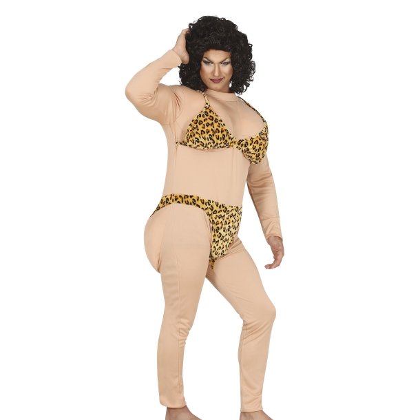 Bikini man kostume