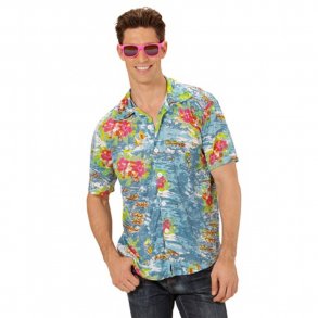 Blue Hawaii skjorte