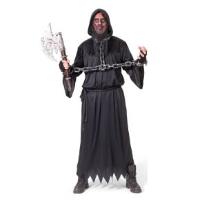 Undvigende forræderi Accor Halloween kostumer til voksne - Uhyggelig udklædning.