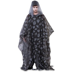 Black Zombie poncho