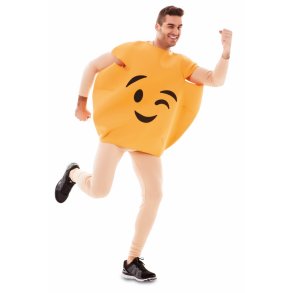 Emoji blinke kostume