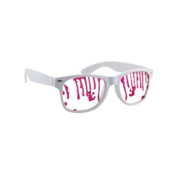 Blodig brille