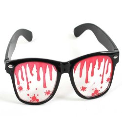 Blodig brille