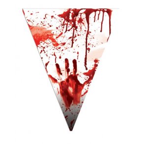 Blod flagbanner