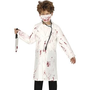 Blodig tandlge kostume