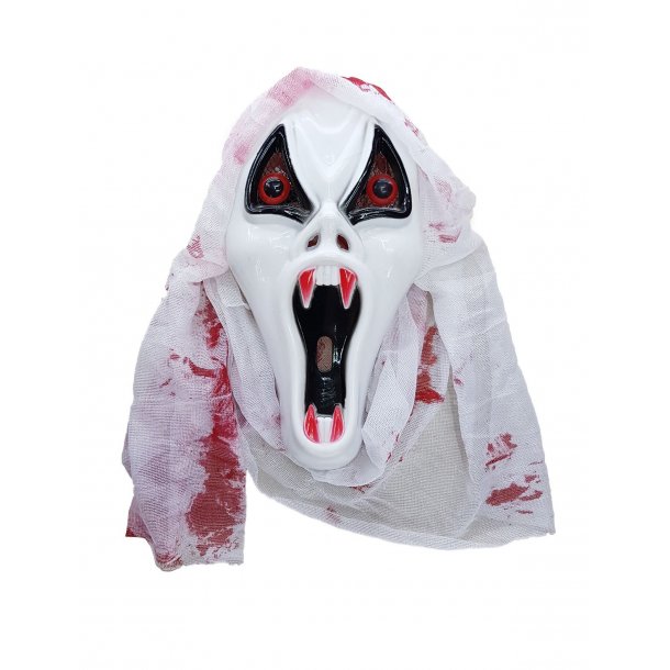 Blodig Scream maske