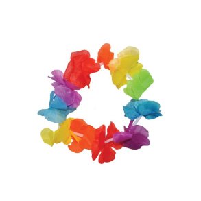 Blomster krans til hovedet