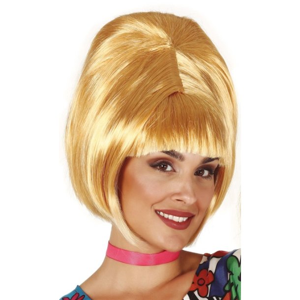 Blond 60�er paryk