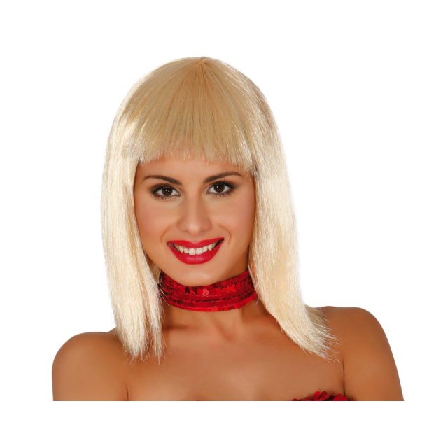 Blond paryk