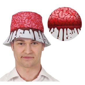 Bloody brain hat