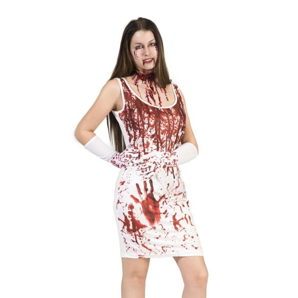 Bloody dress