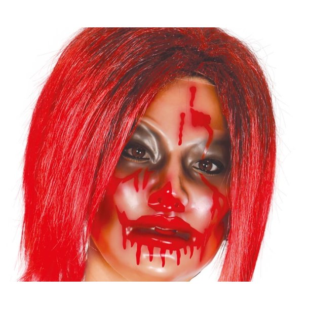 Bloody woman maske