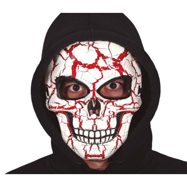 Bloody Skull maske