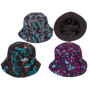 Bllehat med grafitti