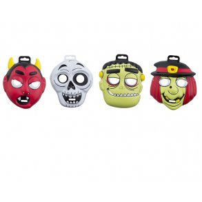 Halloween brne masker