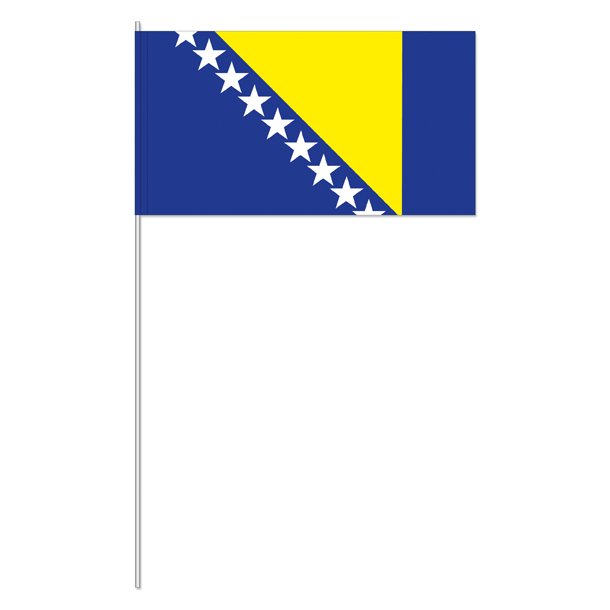 Bosnien Hercegovina papirflag