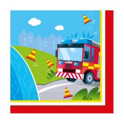 Brandmands servietter