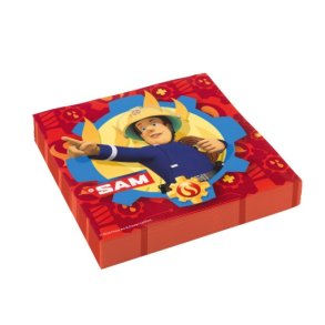 Brandmand Sam servietter