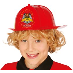 Brandmands hjelm brn