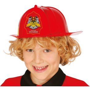 Brandmands hjelm brn