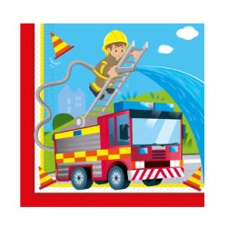 Brandmands servietter