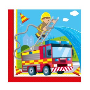 Brandmands servietter