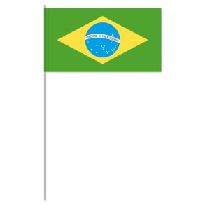 Brasilien papirflag