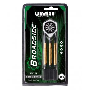 Broadside softip dartpile