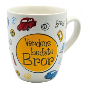 Verdens bedste bror krus