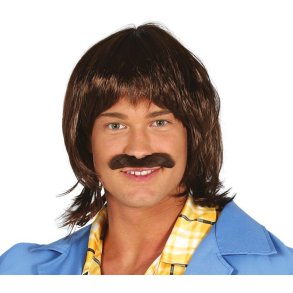 Brun paryk og overskg