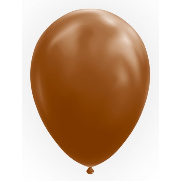 Balloner i brun
