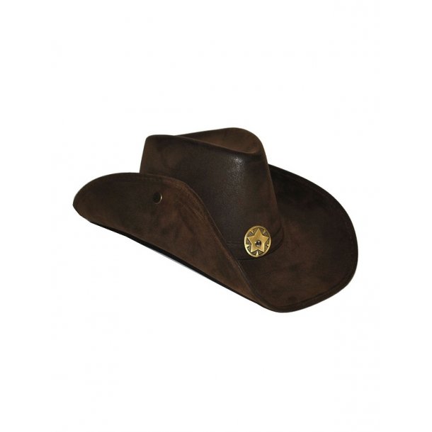 Sheriff cowboy hat