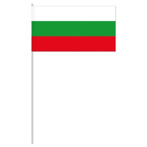 Bulgarien papirflag