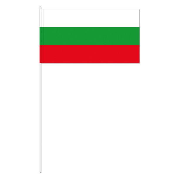 Bulgarien papirflag