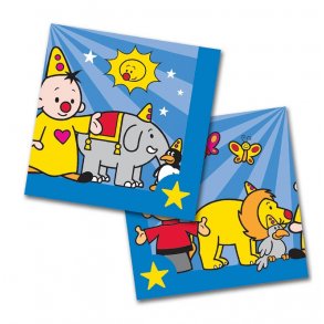 Bumba klovn servietter