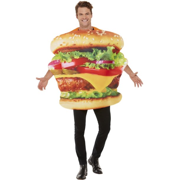 Burger kostume