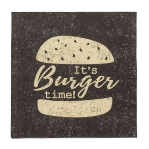Burger servietter