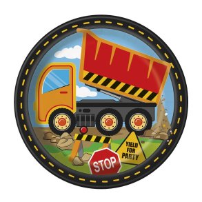 Byggeplads paptallerkner