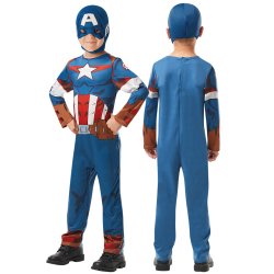 Captain America kostume