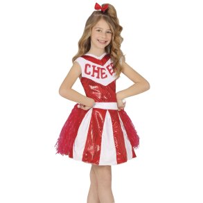 Cheerleader kostume