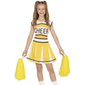 Cheerleader kostume