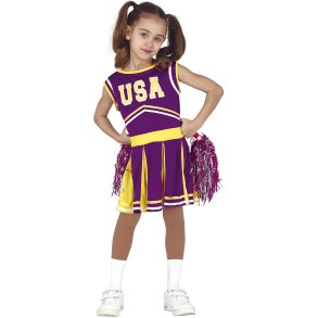 Cheerleader kostume