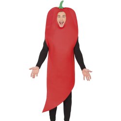 Chilli kostume