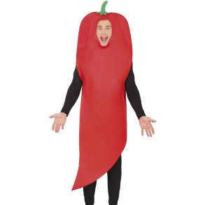 Chilli kostume
