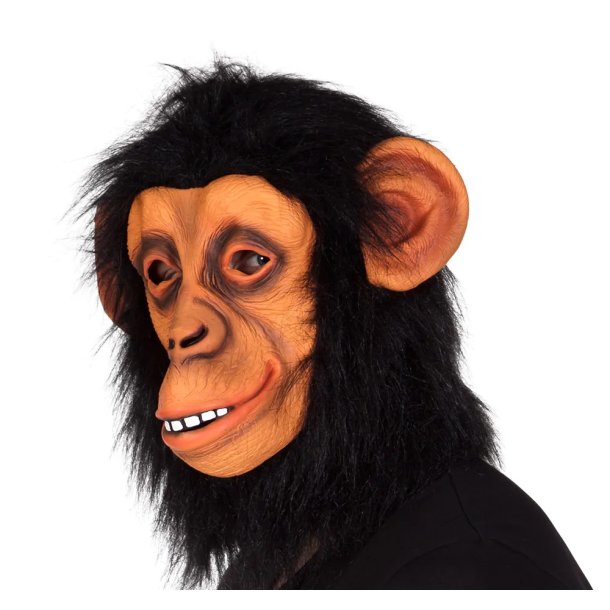 Chimpanse maske