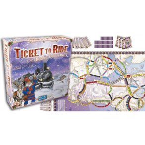 Ticket to Ride Skandinavien