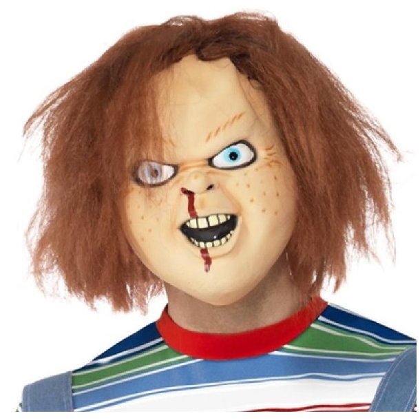 Chucky latex maske