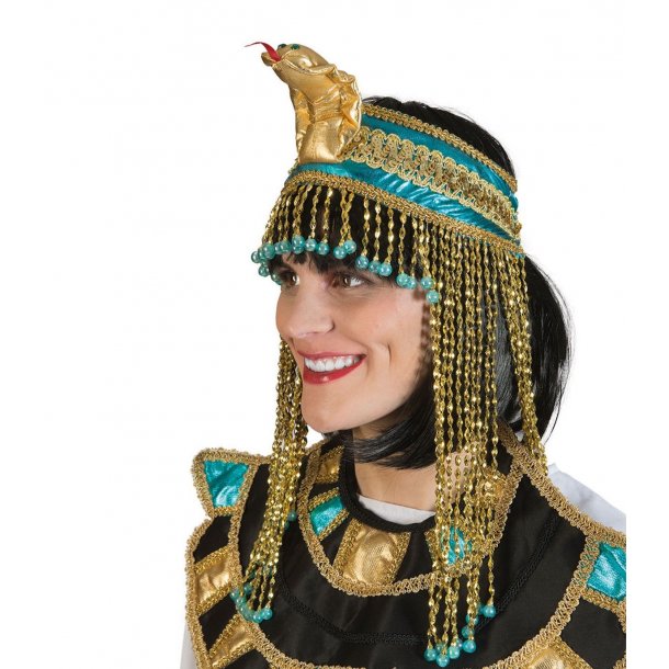 Cleopatra hovedsmykke - Falske smykker fra Sjov og