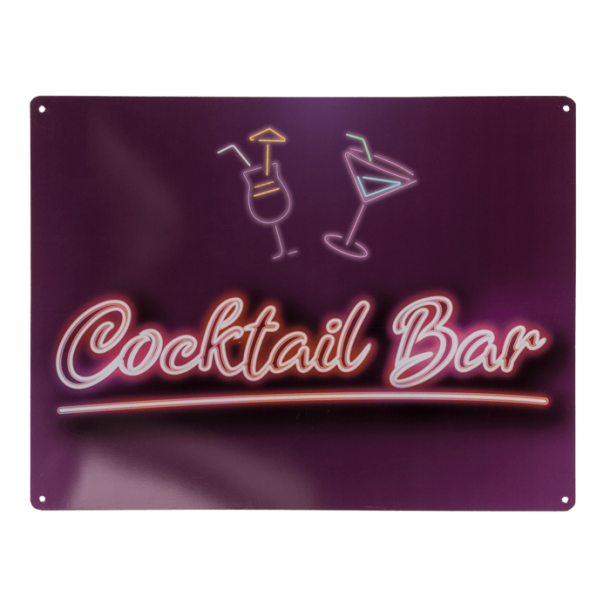 Cocktail bar skilt