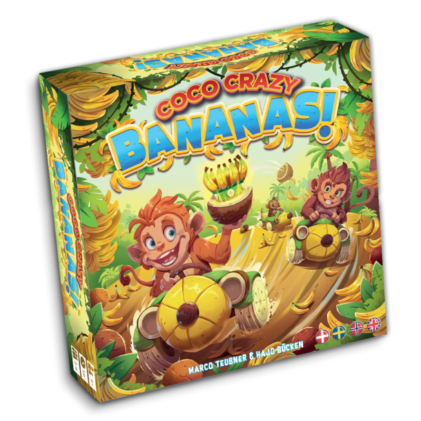 Coco Crazy Bananas